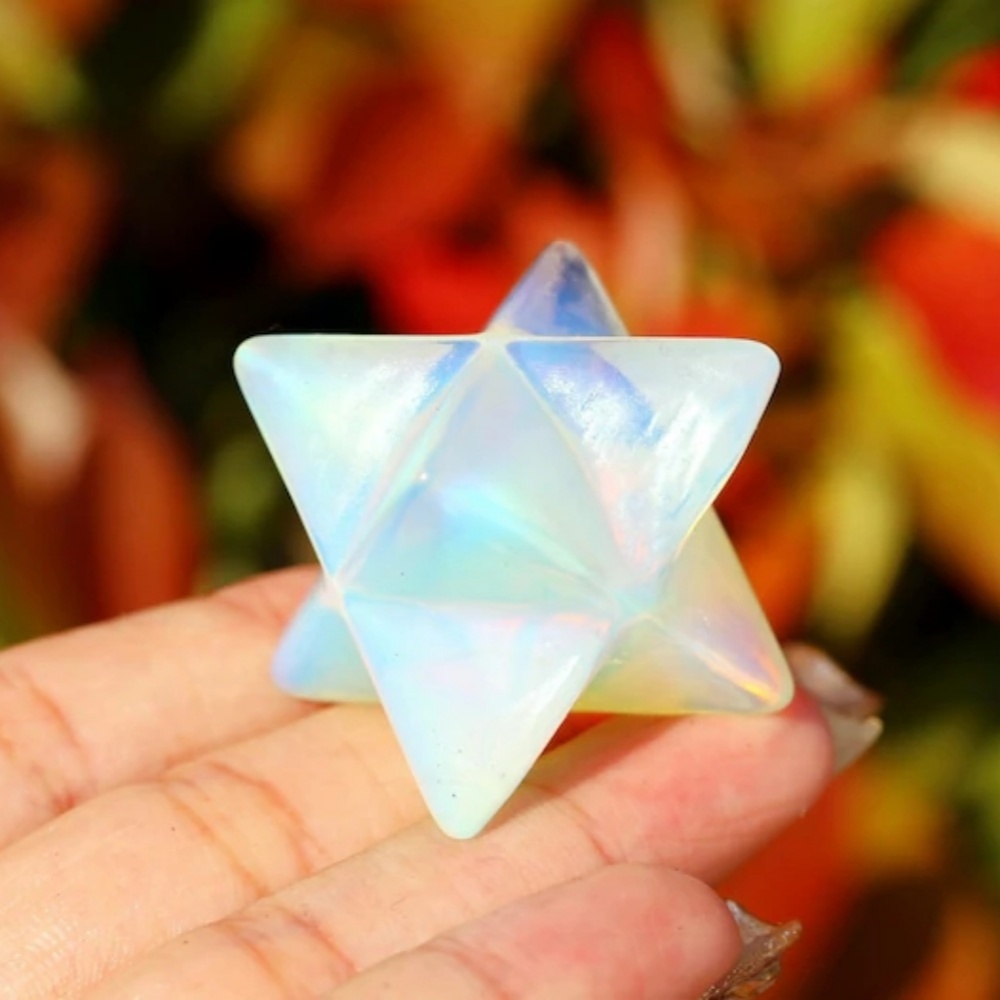 1 peça de Opal Merkaba de alta - Office Furniture At Home avaliação e preço