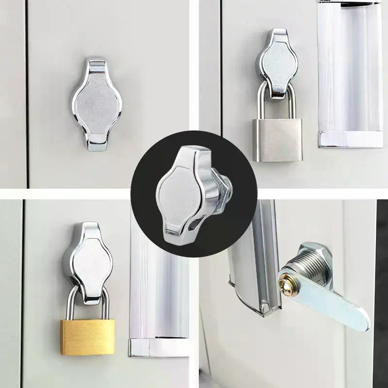 Cadeado Mecânico Sem Chave par - Office Furniture Cabinets avaliação e preço