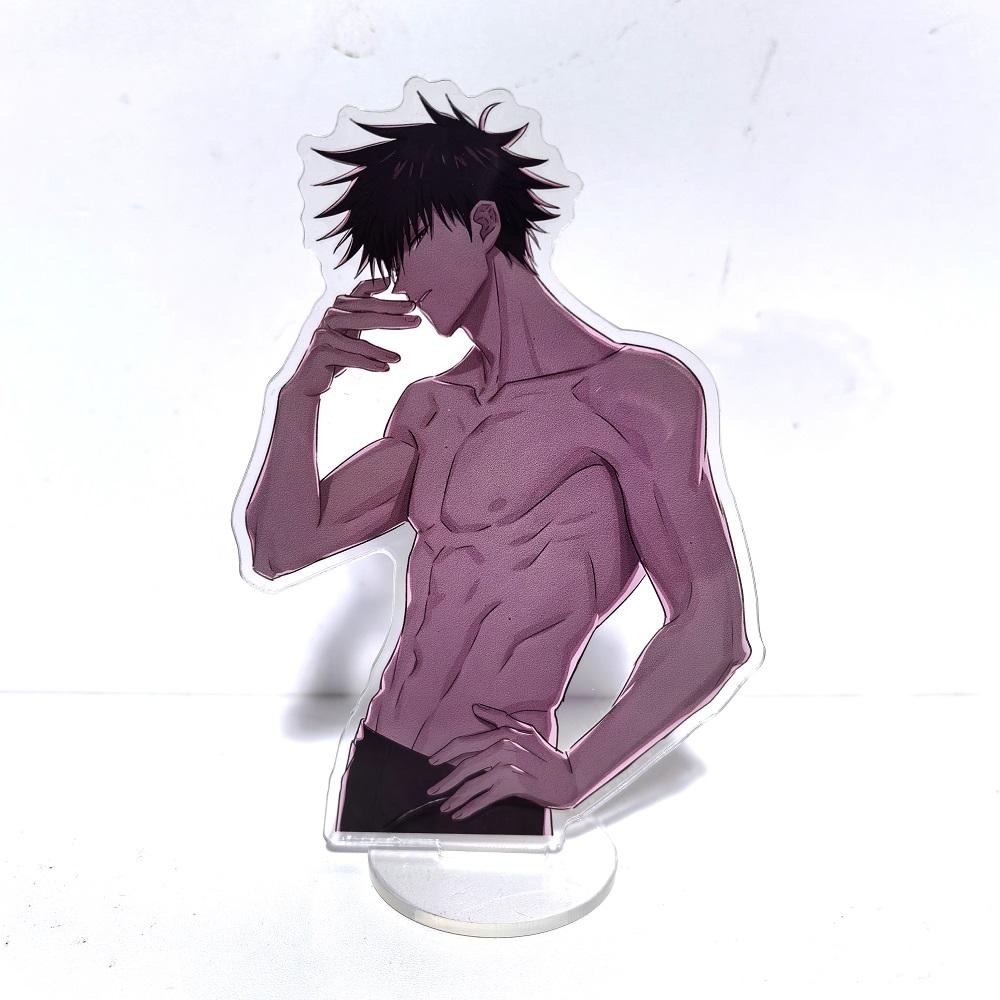 15cm anime jujutsu kaisen gojo - Coat Rack Standing avaliação e preço