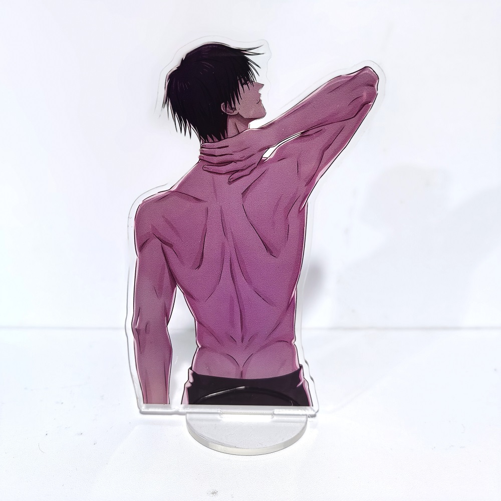 15cm anime jujutsu kaisen gojo - Coat Rack Standing avaliação e preço