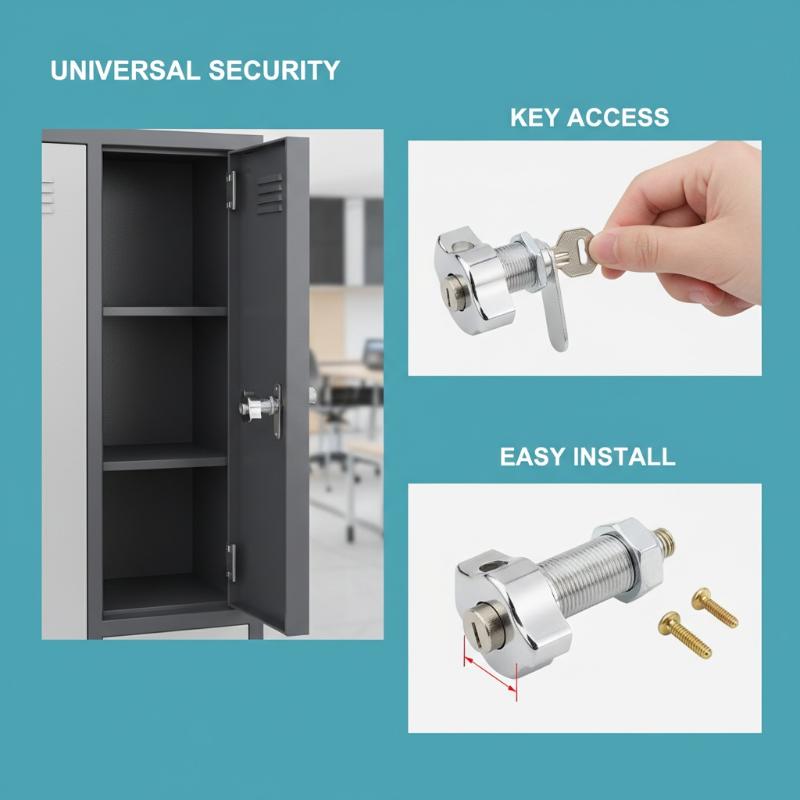 Fechadura de Armário Sem Chave - Office Furniture Cabinets avaliação e preço