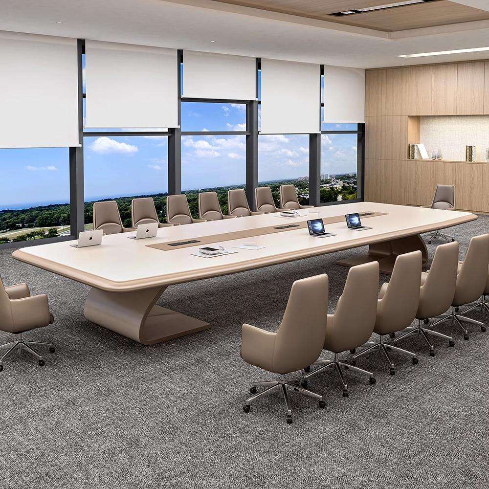 Mesa de Conferência Oval Grand - Office Furniture Manufacturers avaliação e preço