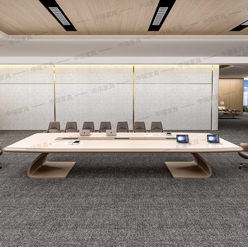 Mesa de Conferência Oval Grand - Office Furniture Manufacturers avaliação e preço