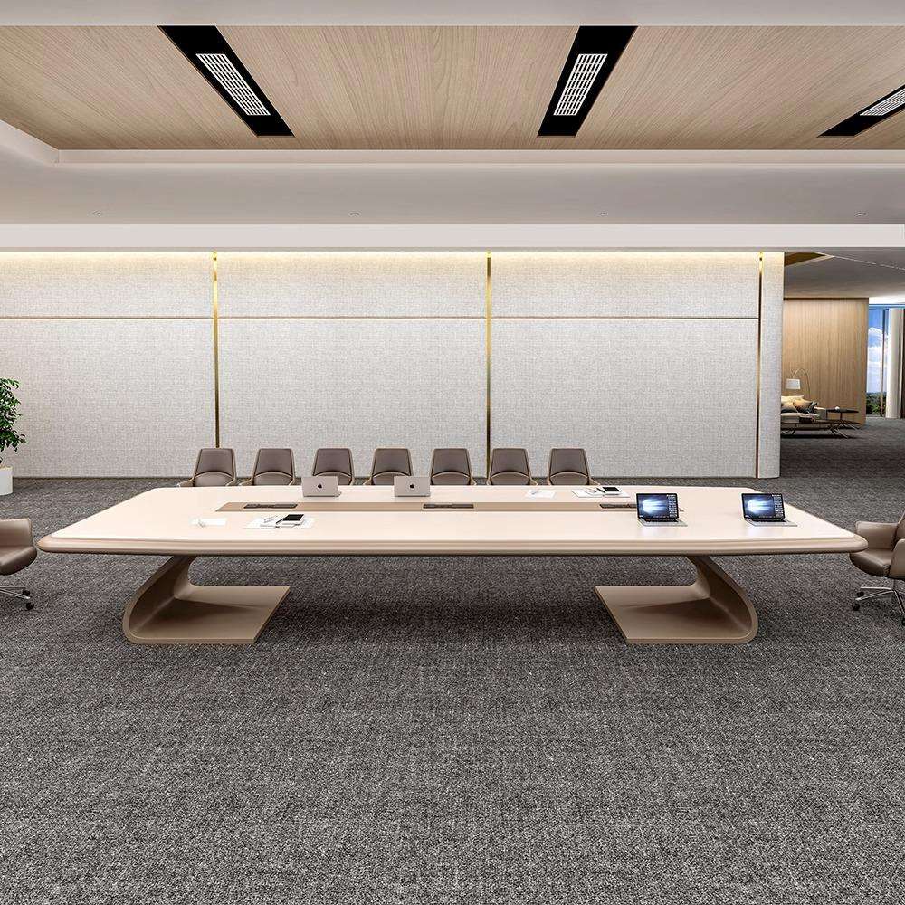 Mesa de Conferência Oval Grand - Office Furniture Manufacturers avaliação e preço
