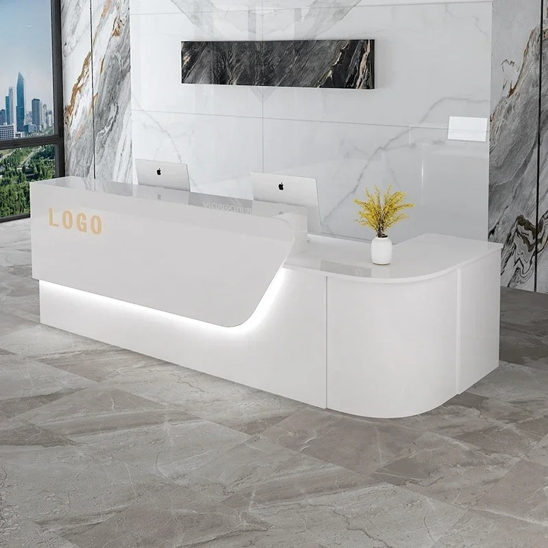 Balcão de Recepção de Luxo par - Office Furniture Usa avaliação e preço