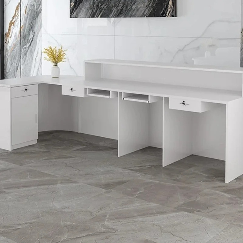 Balcão de Recepção de Luxo par - Office Furniture Usa avaliação e preço