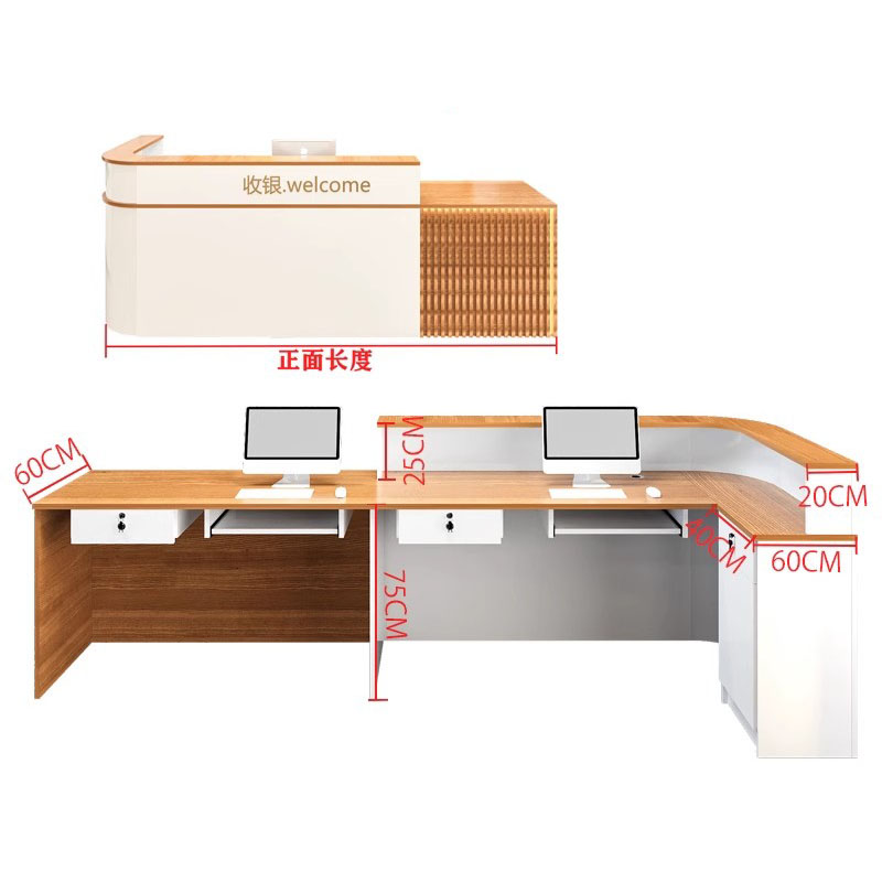 Mesa de recepção de luxo, arma - Office Furniture Usa avaliação e preço