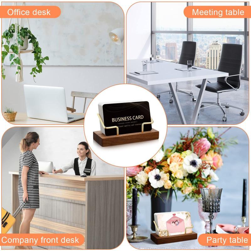 【A8】Organizador de Cartões de  - Pegboard Office Organizer avaliação e preço