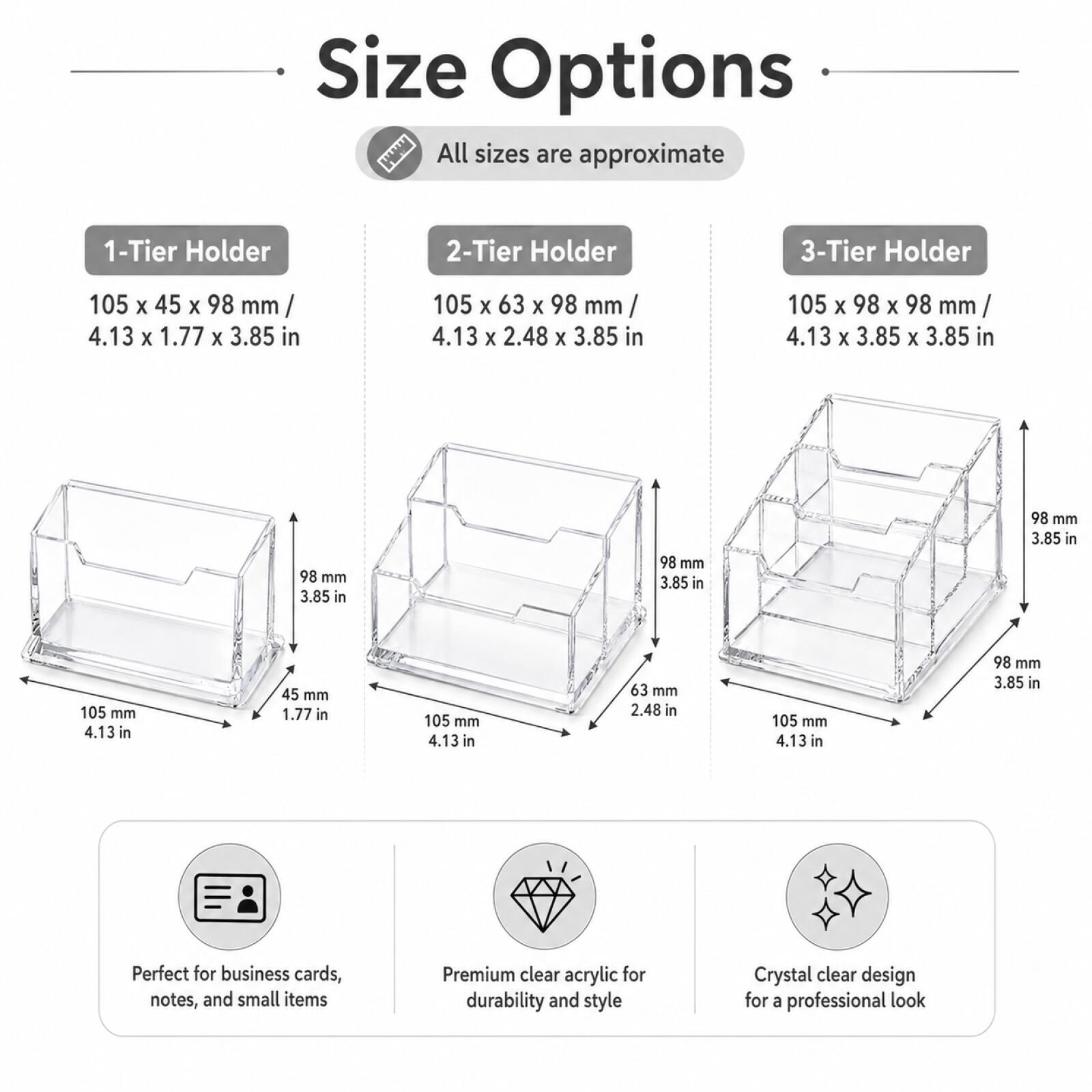 Suporte moderno para cartões d - Pegboard Office Organizer avaliação e preço