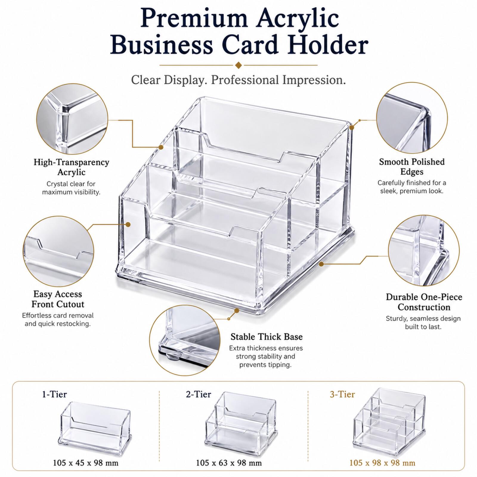 Suporte moderno para cartões d - Pegboard Office Organizer avaliação e preço
