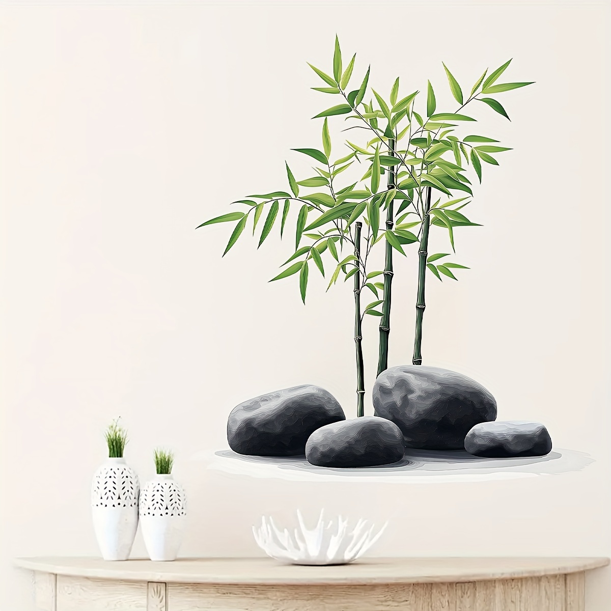 Folha de bambu verde plantas a - Office Furniture Usa avaliação e preço