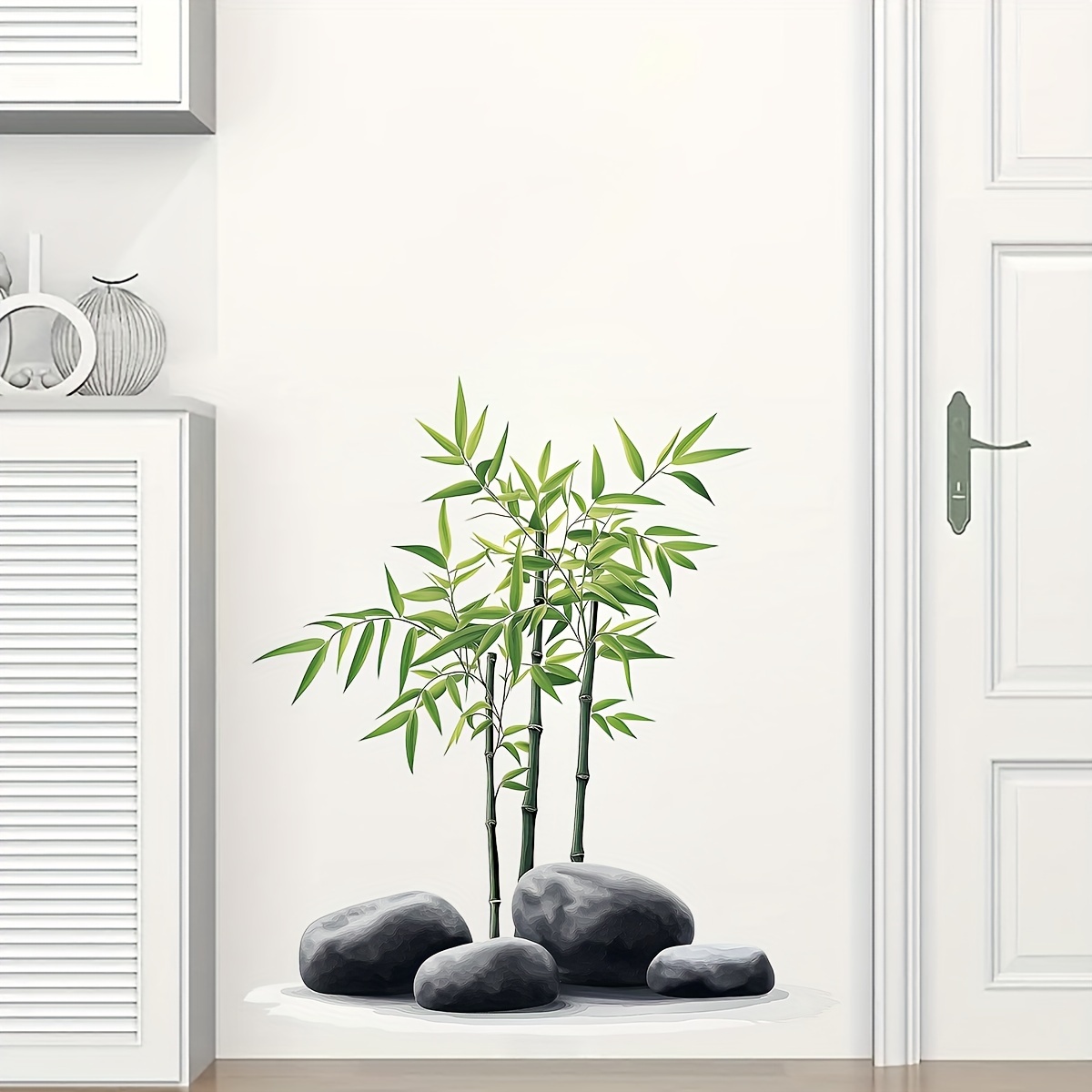 Folha de bambu verde plantas a - Office Furniture Usa avaliação e preço