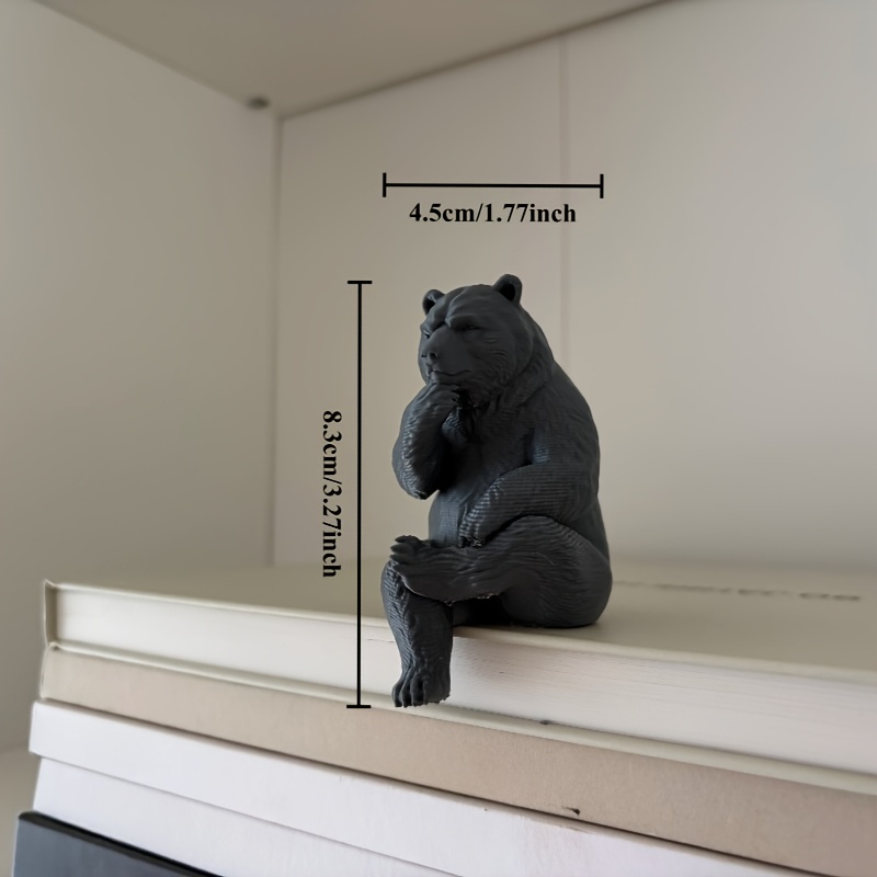 Urso Pensativo Sentado: Estatu - Office Furniture Wholesale avaliação e preço