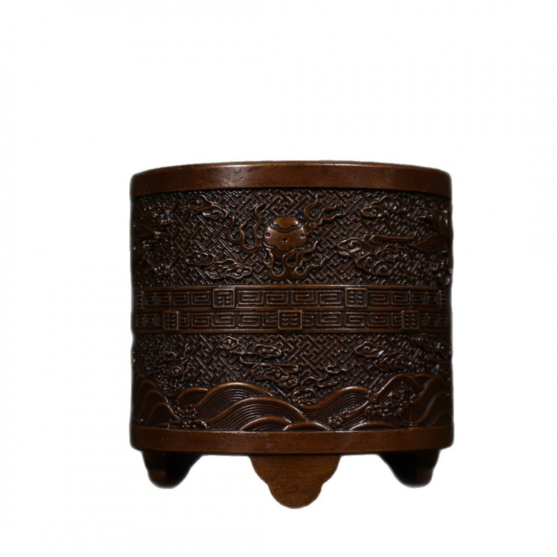Incensário de Bronze Estilo Ci - Office Furniture Phoenix avaliação e preço