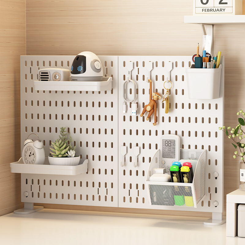 Organizador de Mesa Vertical c - Pegboard Office Organizer avaliação e preço