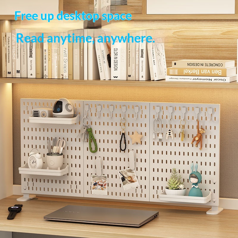 Organizador de Mesa Vertical c - Pegboard Office Organizer avaliação e preço