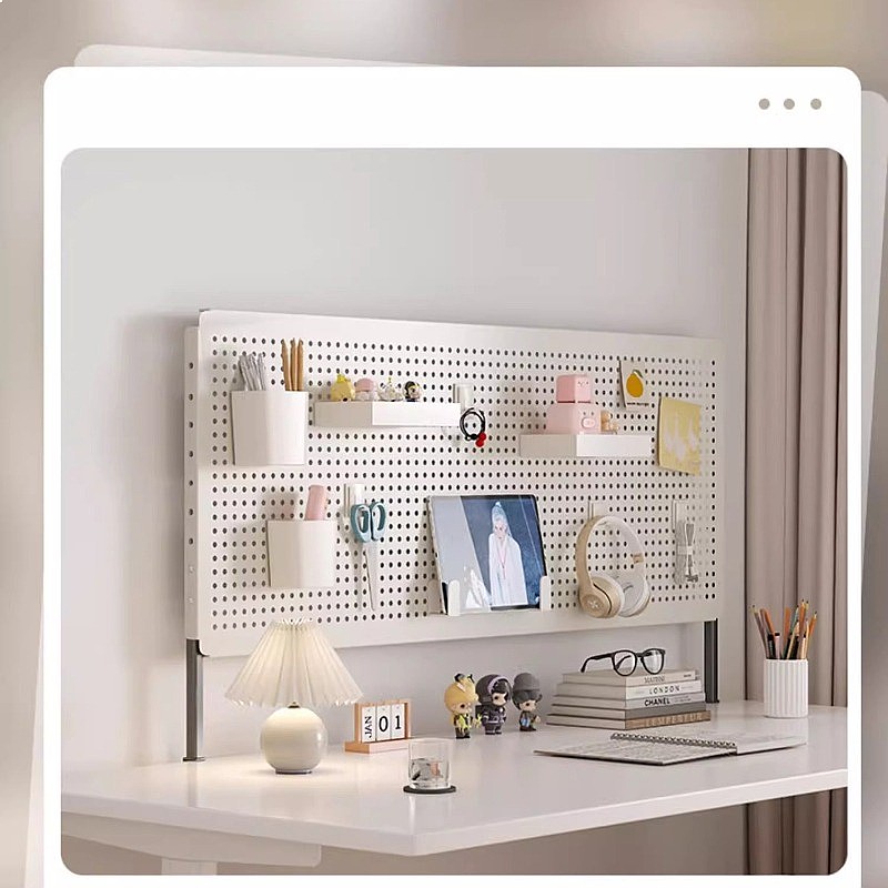Organizador de Mesa Vertical c - Pegboard Office Organizer avaliação e preço