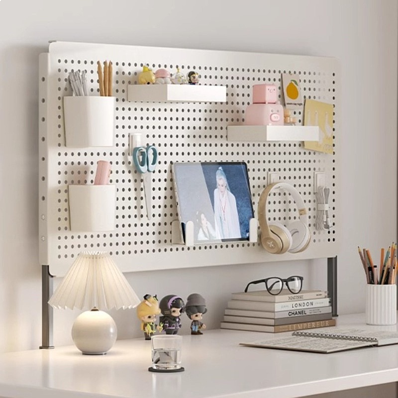 Organizador de Mesa Vertical c - Pegboard Office Organizer avaliação e preço