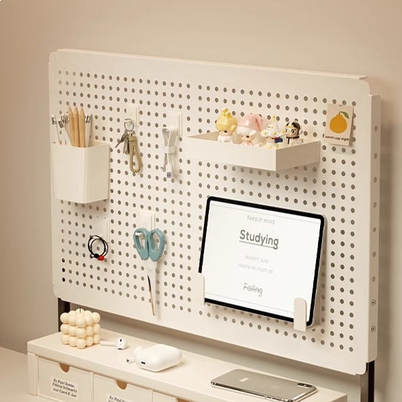 Organizador de Mesa Vertical c - Pegboard Office Organizer avaliação e preço