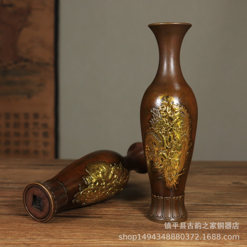 Vaso Decorativo em Cobre Puro  - Office Furniture Phoenix avaliação e preço