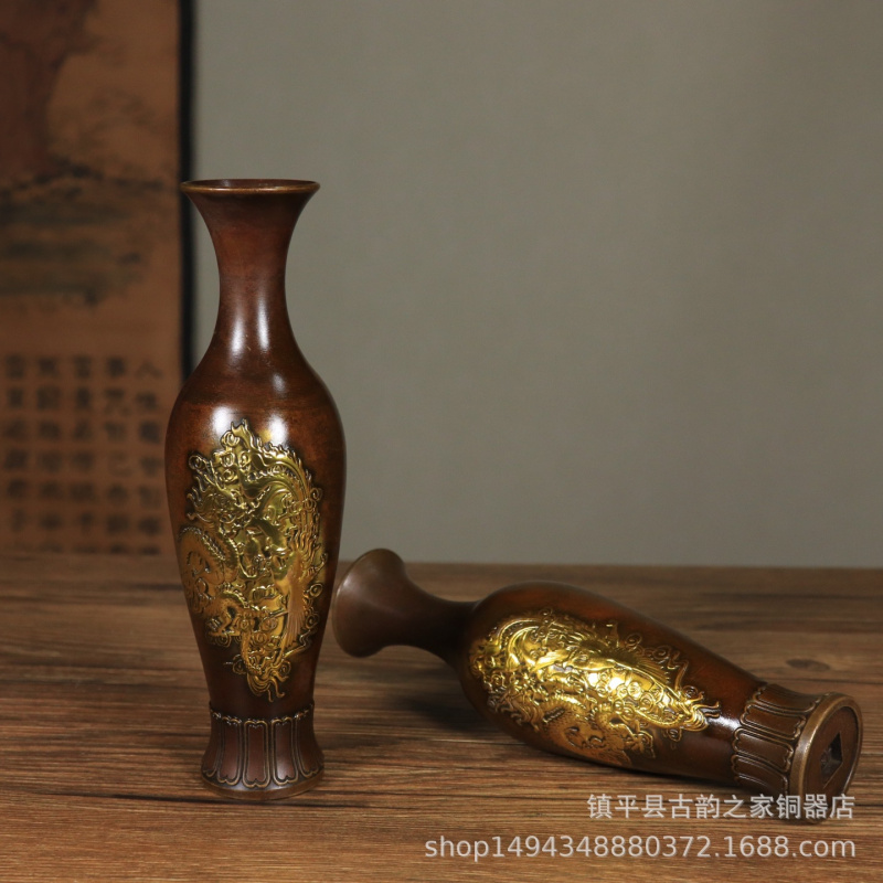 Vaso Decorativo em Cobre Puro  - Office Furniture Phoenix avaliação e preço