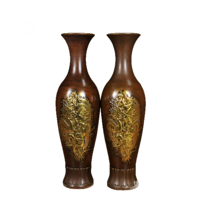 Vaso Decorativo em Cobre Puro  - Office Furniture Phoenix avaliação e preço