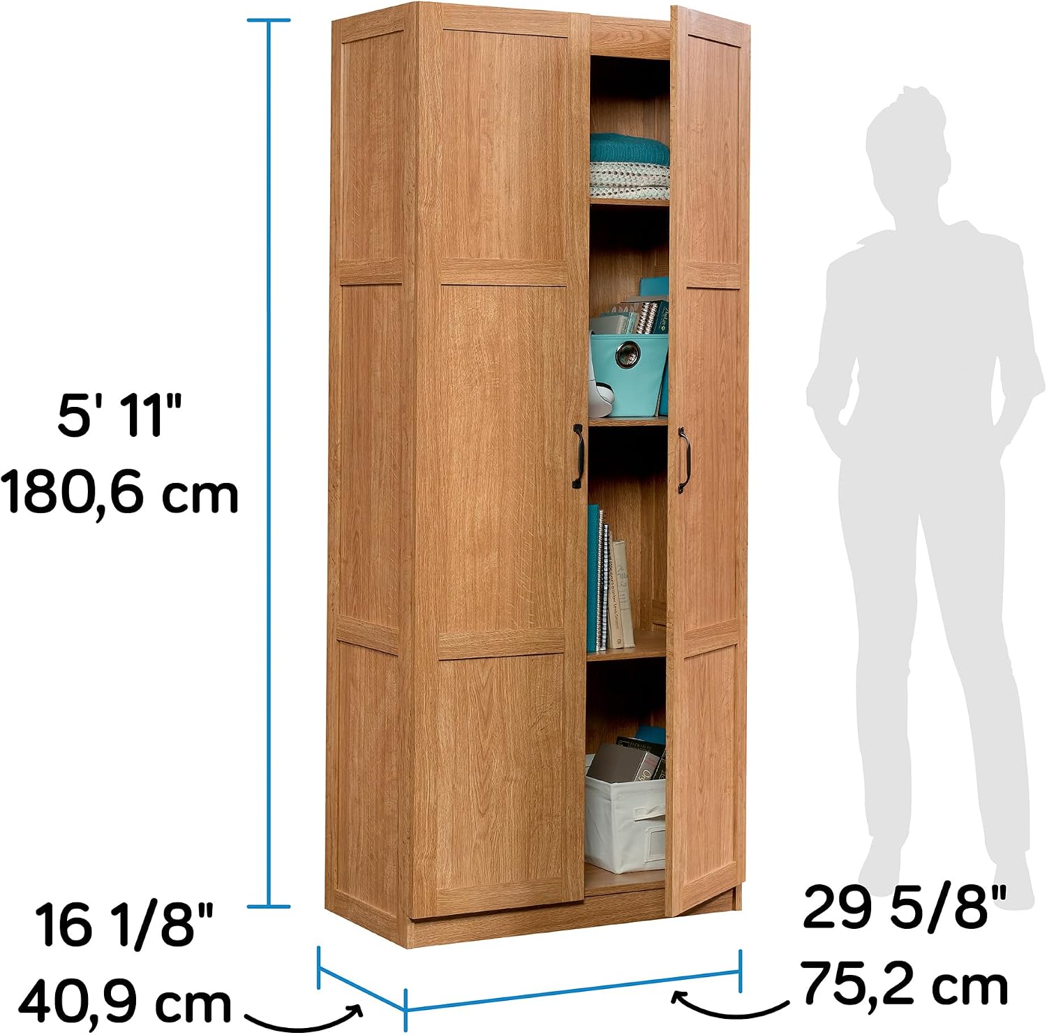 Armário de Armazenamento Alto, - Office Furniture Cabinets avaliação e preço