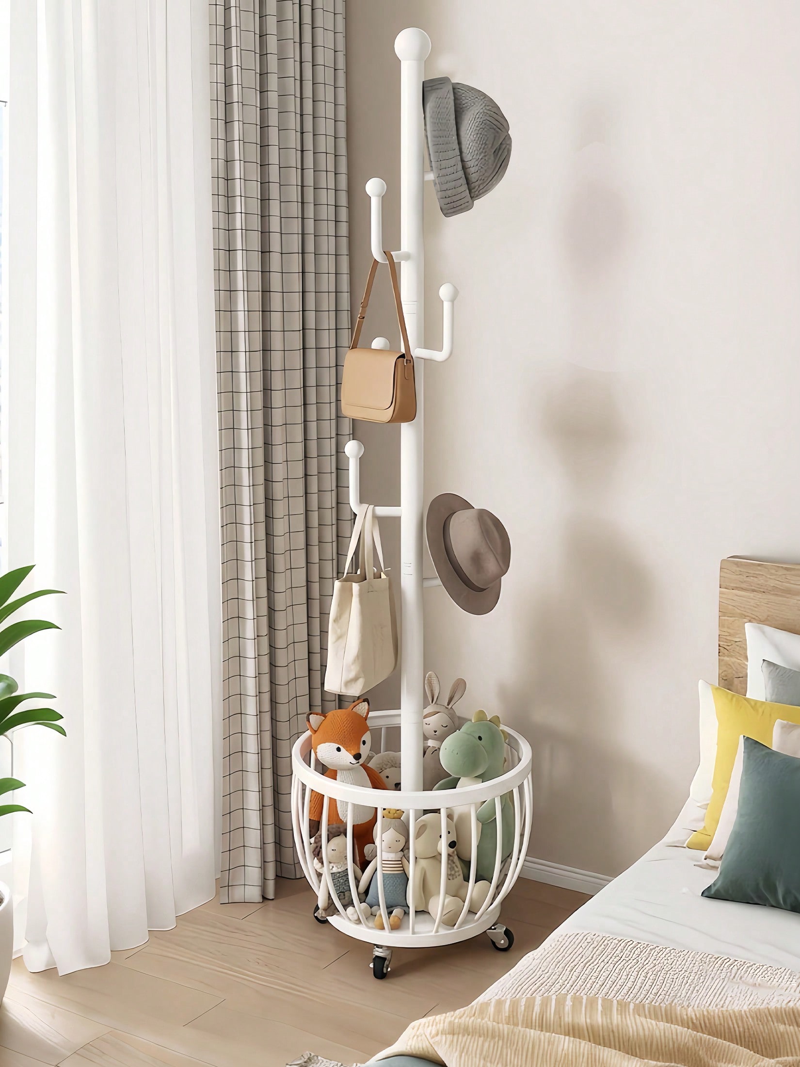 Cabideiro de Chão Moderno e El - Coat Rack Standing avaliação e preço