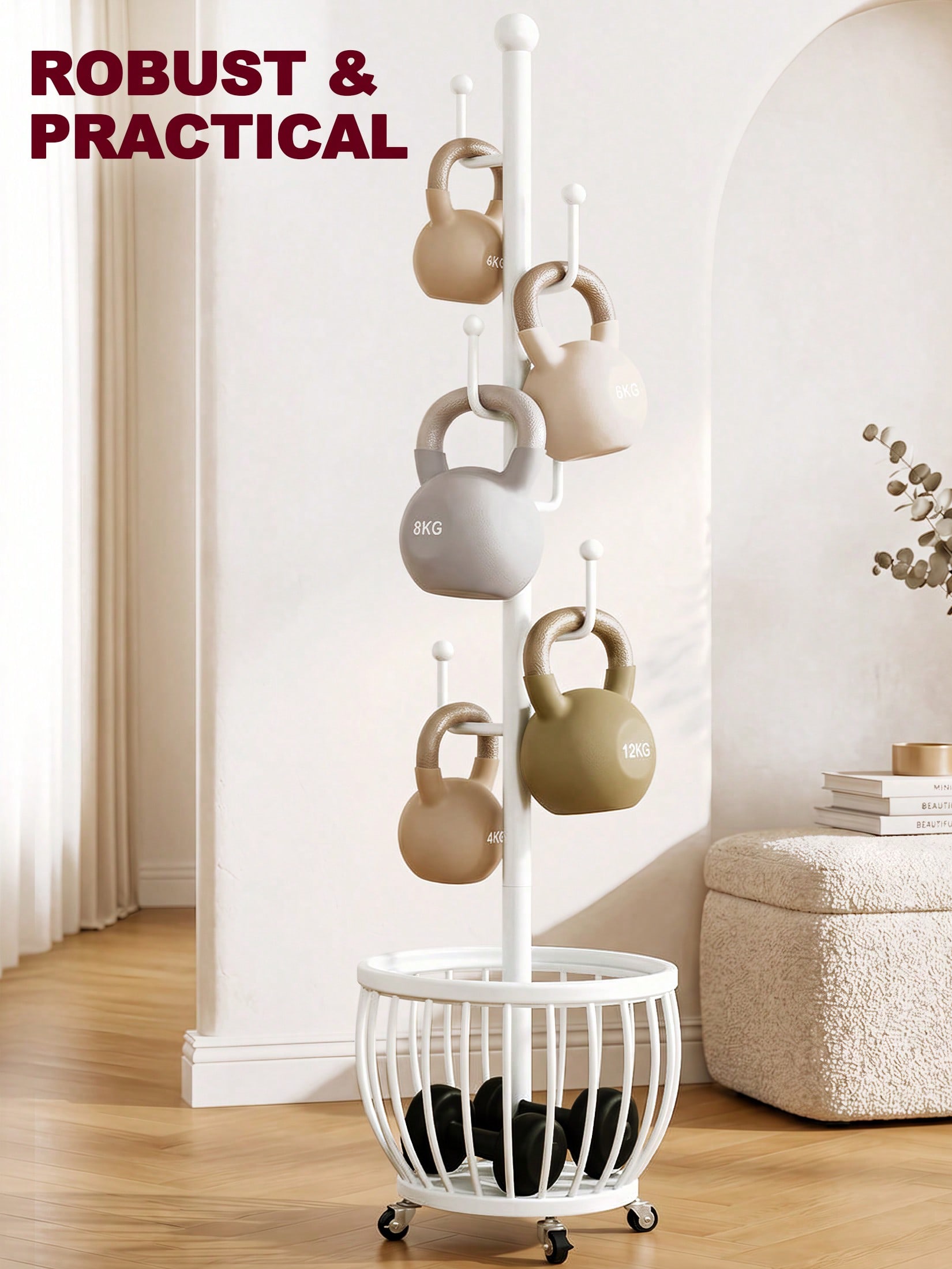 Cabideiro de Chão Moderno e El - Coat Rack Standing avaliação e preço