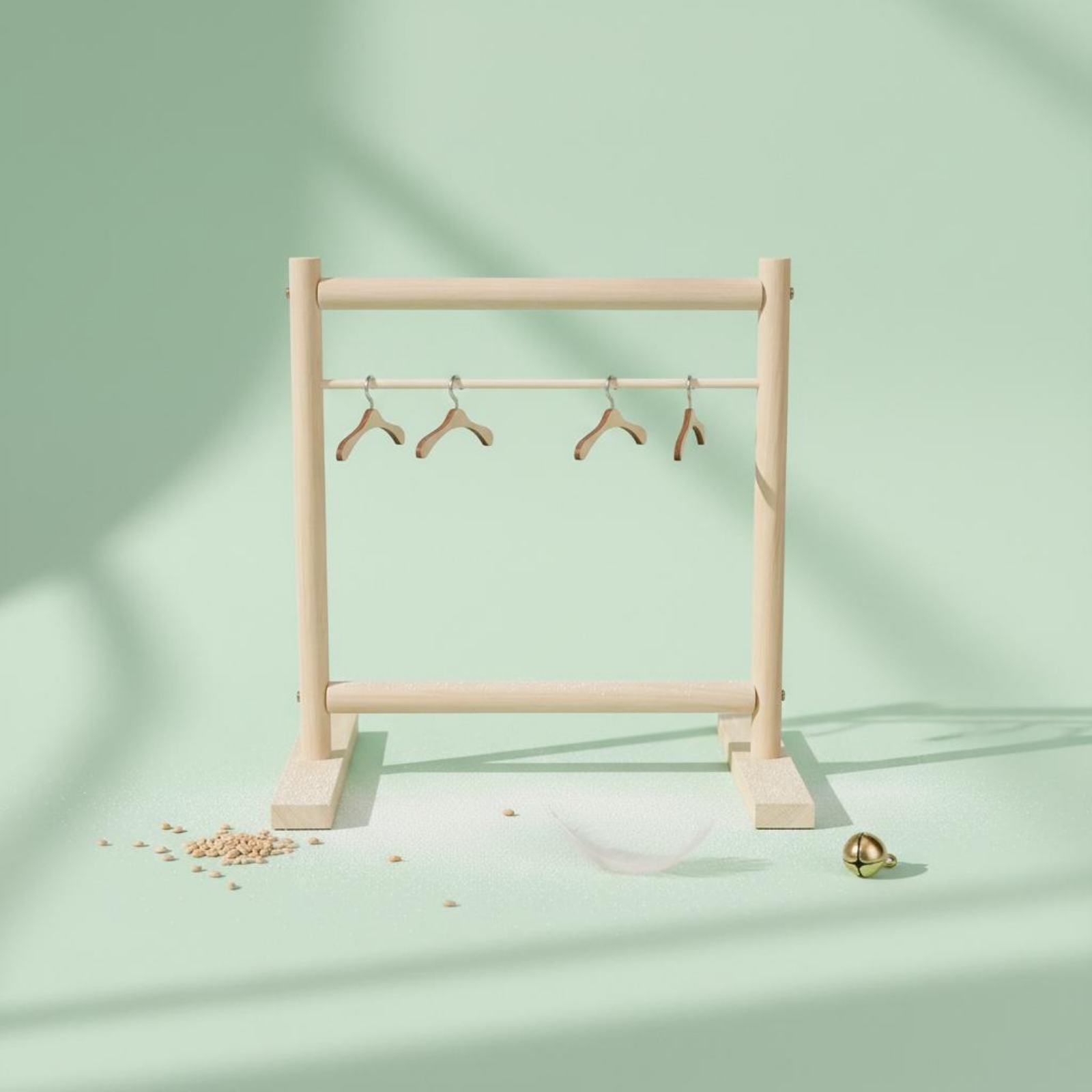 Cabideiro de Madeira para Roup - Coat Rack Standing avaliação e preço