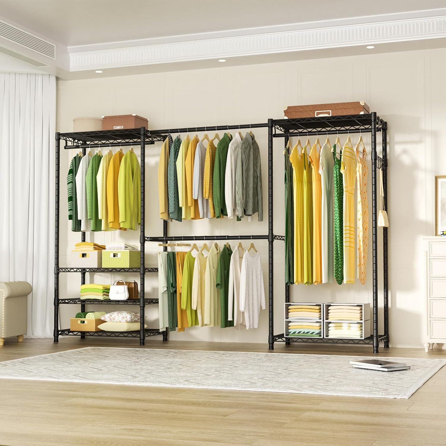 Sistema de Armário Reforçado,  - Coat Rack Standing avaliação e preço