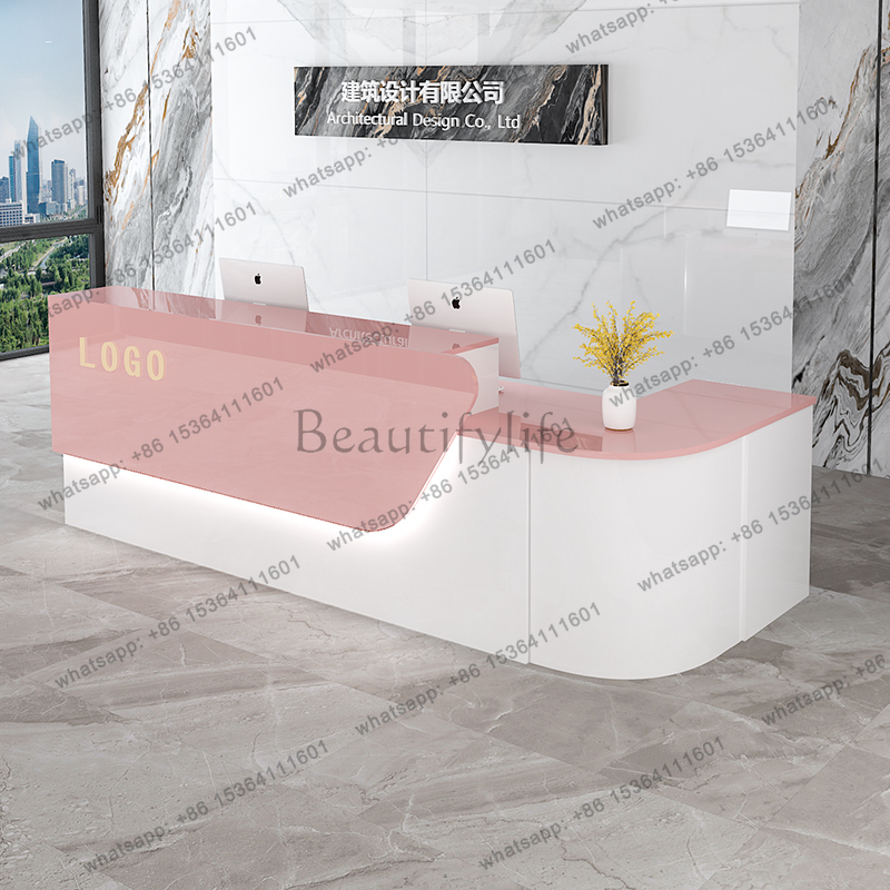 Balcão de Recepção Personaliza - Office Furniture Usa avaliação e preço