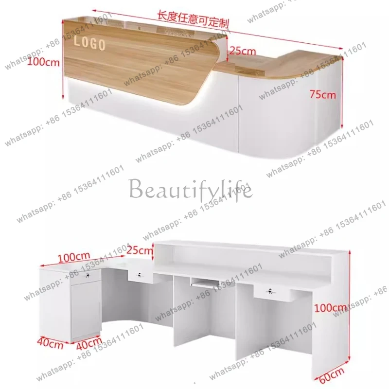 Balcão de Recepção Personaliza - Office Furniture Usa avaliação e preço