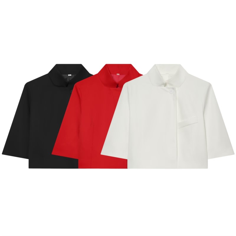 Blazer Curto Feminino Novo 202 - Coat Rack Standing avaliação e preço