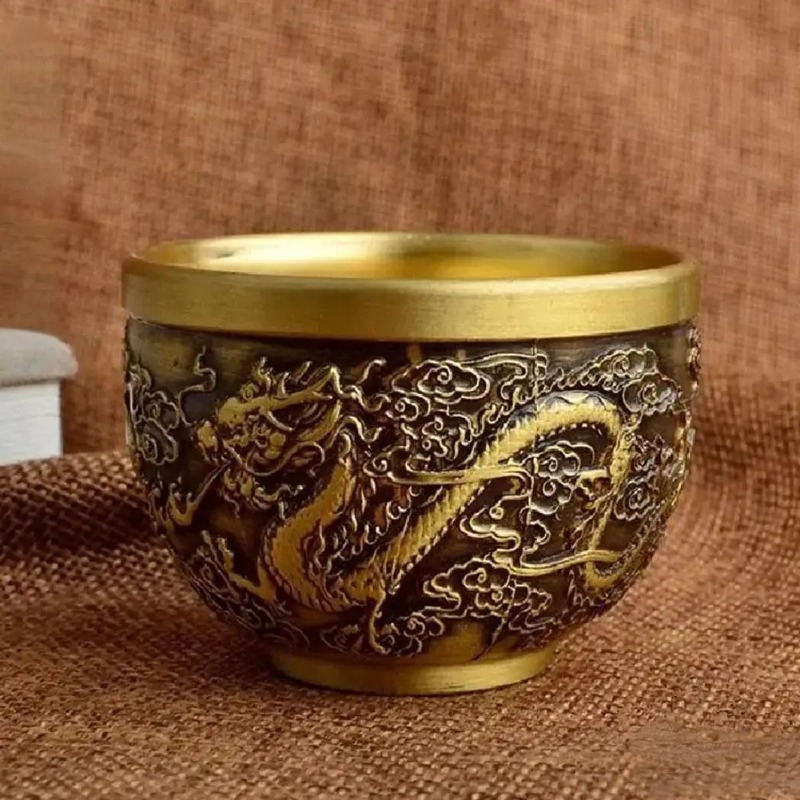 Mini Copo com Padrão de Dragão - Office Furniture Phoenix avaliação e preço