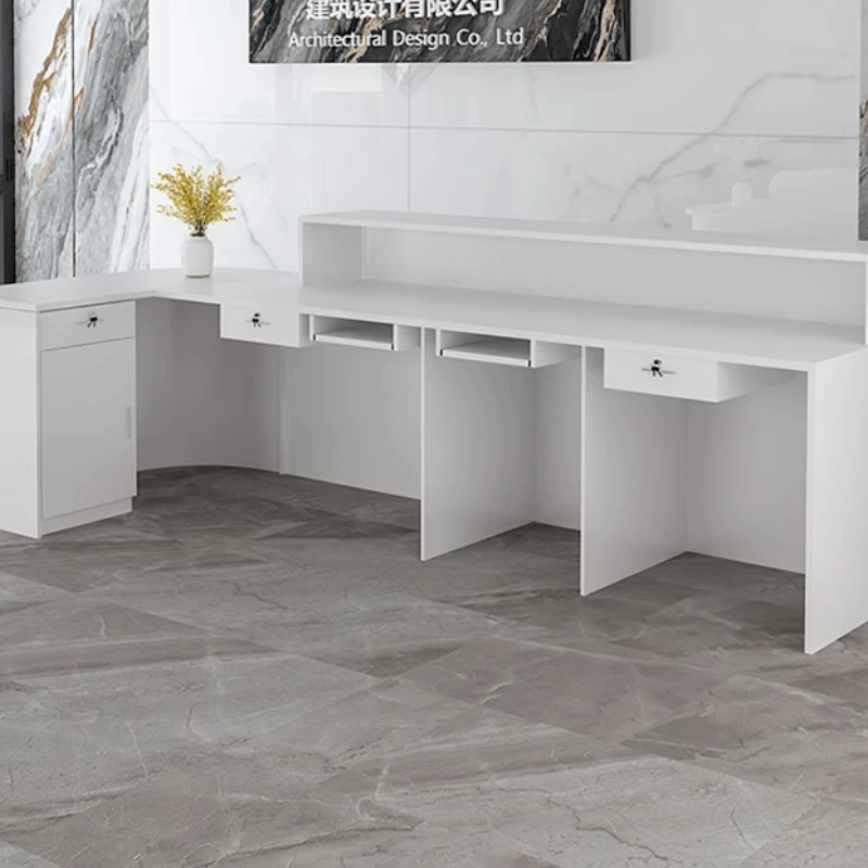 Balcão de Recepção de Luxo par - Office Furniture Usa avaliação e preço