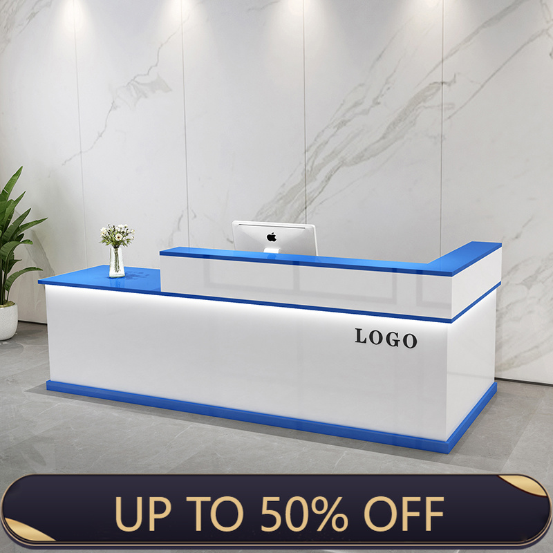Balcão de Recepção de Luxo par - Office Furniture Usa avaliação e preço