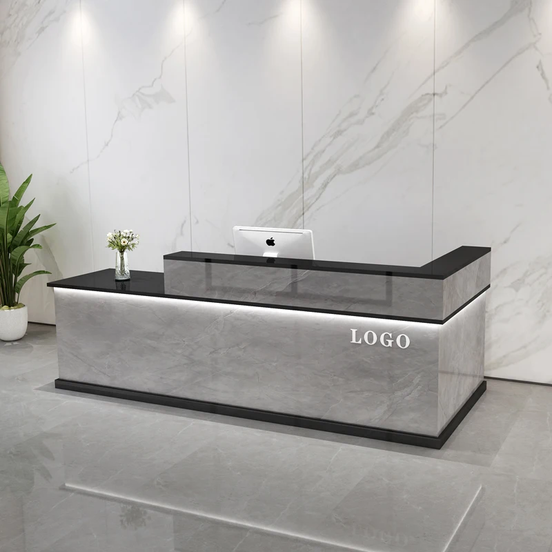 Balcão de Recepção de Luxo par - Office Furniture Usa avaliação e preço