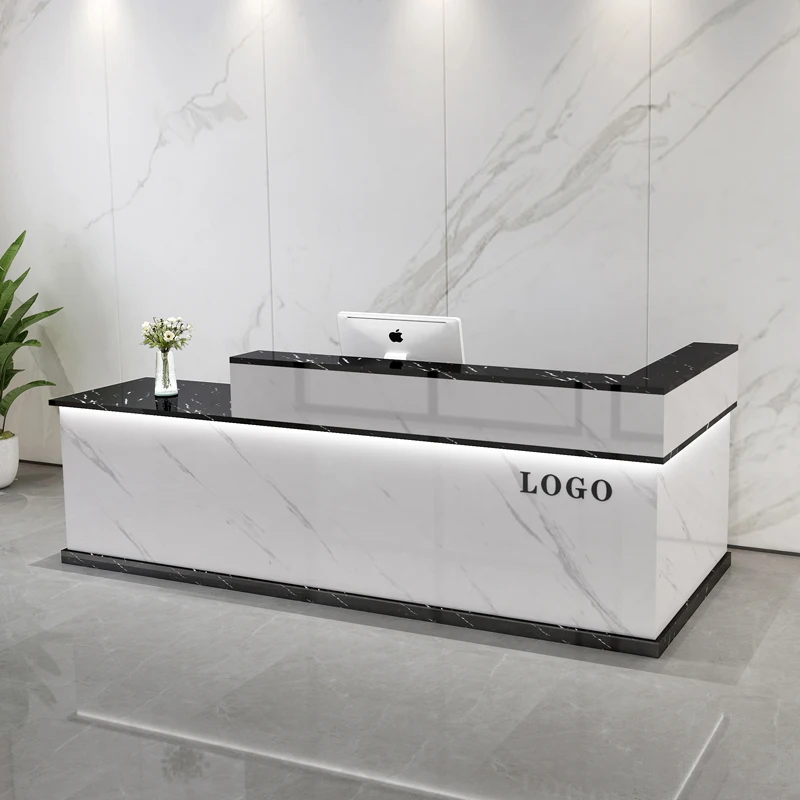 Balcão de Recepção de Luxo par - Office Furniture Usa avaliação e preço
