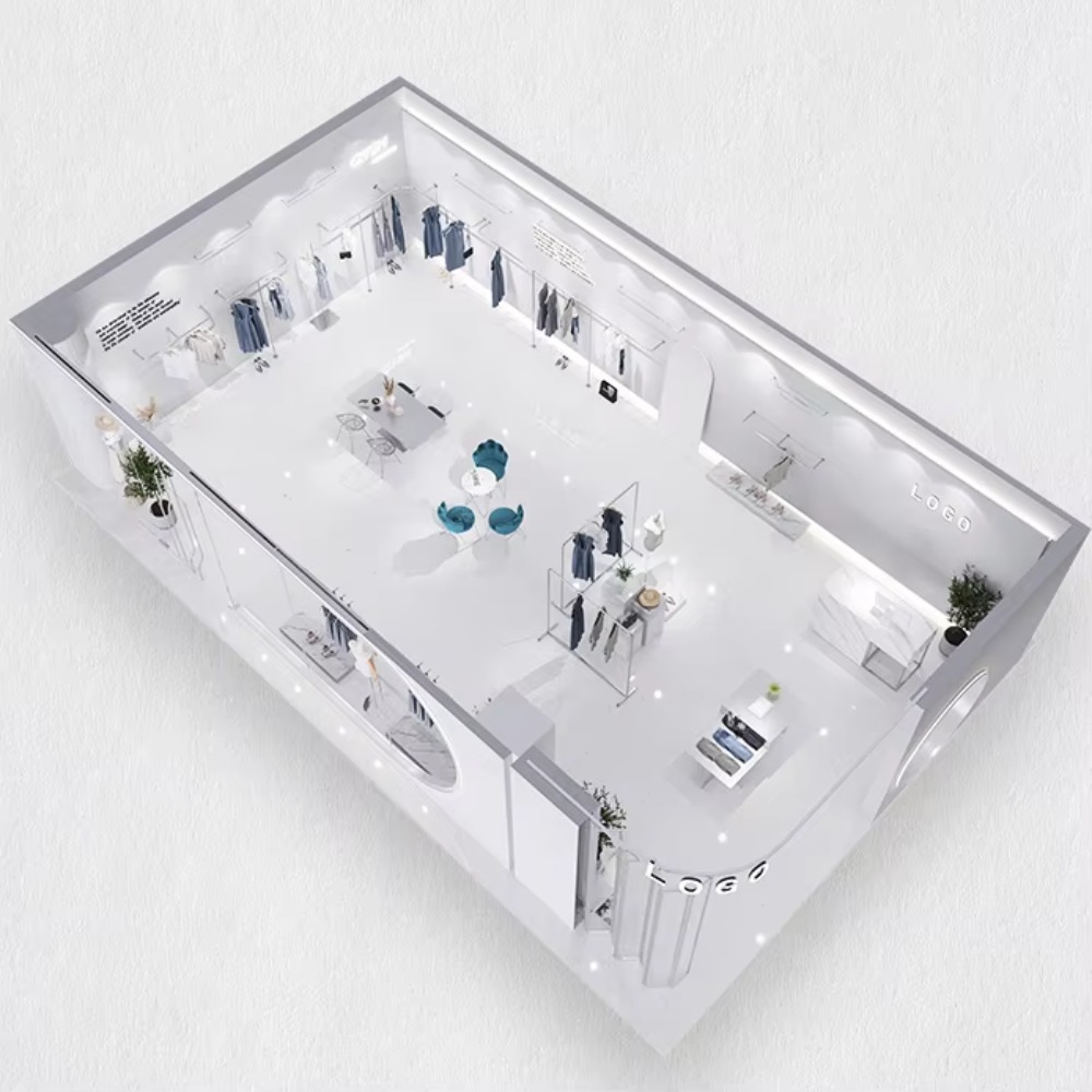 Arara de Roupas e Expositor Mu - Coat Rack Standing avaliação e preço