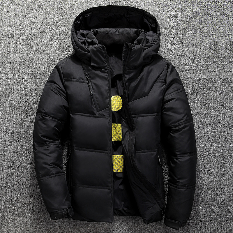 Inverno quente jaqueta masculi - Coat Rack Standing avaliação e preço