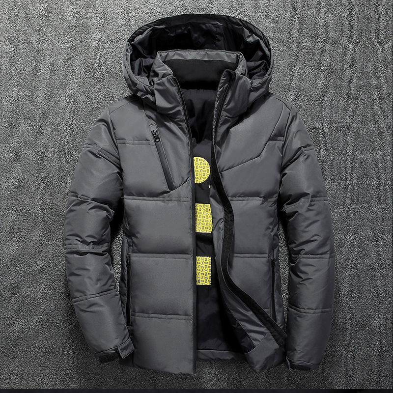 Inverno quente jaqueta masculi - Coat Rack Standing avaliação e preço