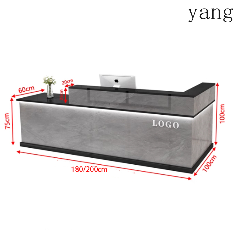 Balcão de Recepção de Luxo par - Office Furniture Usa avaliação e preço
