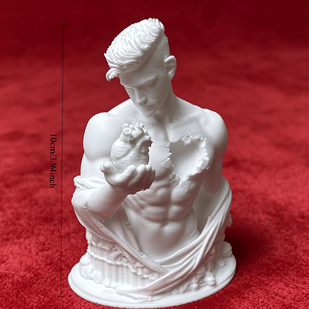Escultura de Busto Masculino c - Office Furniture Wholesale avaliação e preço
