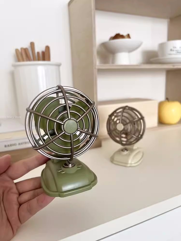 Ventilador Retro Desktop Peque - Office Furniture Wholesale avaliação e preço
