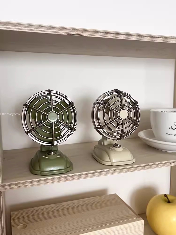 Ventilador Retro Desktop Peque - Office Furniture Wholesale avaliação e preço