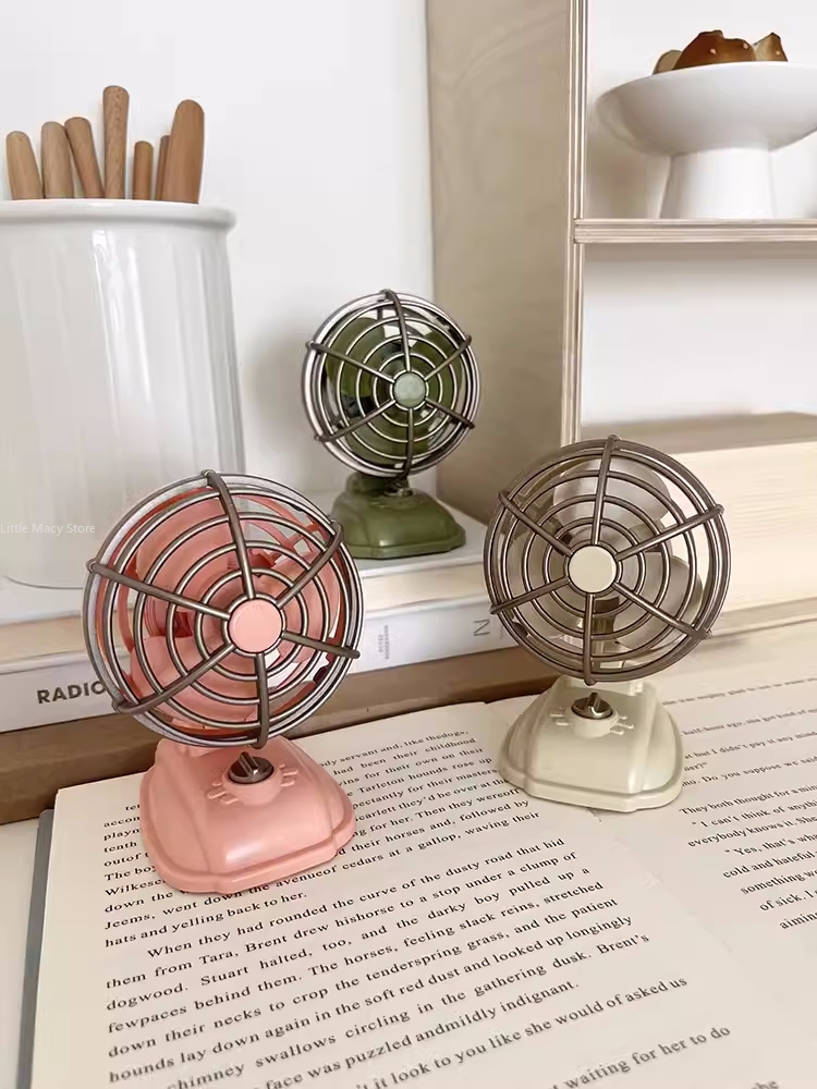 Ventilador Retro Desktop Peque - Office Furniture Wholesale avaliação e preço